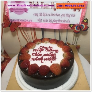 Bánh Sinh Nhật Socola - S69